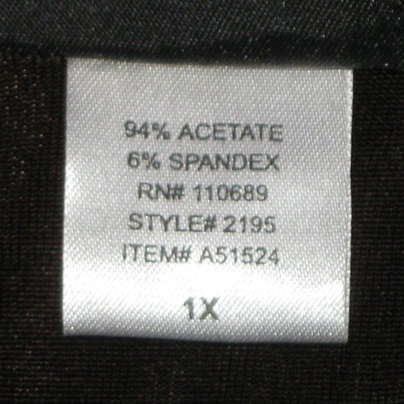 Citiknits Open Cardigan Size 1X Brown - Picture 6 of 6